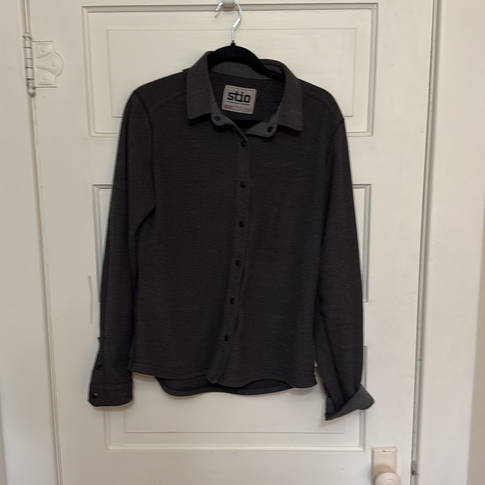 Stio Fleece Snap Shirt, L